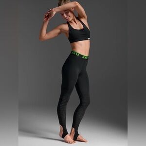 2XU Power Recovery Compression Tights Black Women’s Size S